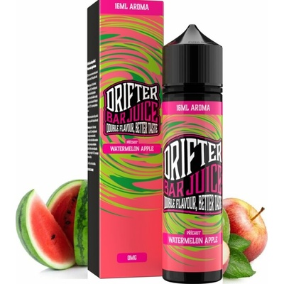 Juice Sauz Drifter Bar Shake & Vape Watermelon Apple 16 ml