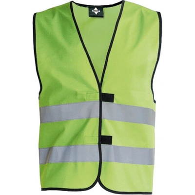 Korntex Aarhus detská reflexná vesta KX100K Lime Green
