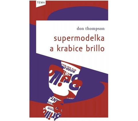 Supermodelka a krabice brillo