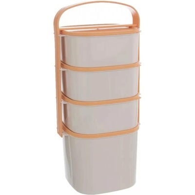 Jídlonosič UH Almi plus 2 l+3x1,15 l, 15x15 cm