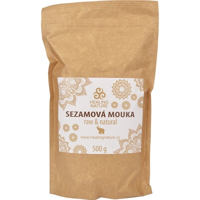 Healing Nature RAW Sezamová múka 0,5 kg