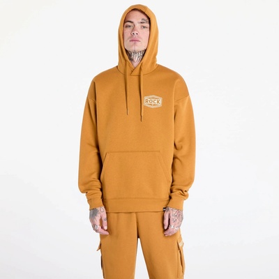 Under Armour Project Rock Icon fleece Hoody Yellow Ochre/ Silt