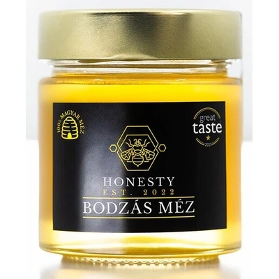 Honesty Akátový med zrající na bezovém lůžku 310g