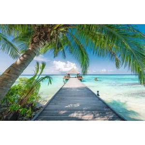Ravensburger - Puzzle Dream Beach Maldives - 4 000 piese