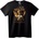 NOONEBRAND Тениска Тъмната Страна на Парите - 2XL, Black