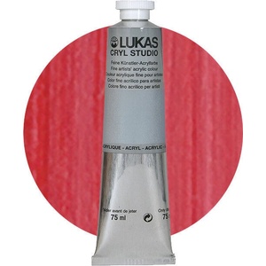 LUKAS Cryl Studio АКРИЛНА боя Cadmium Red Light (Hue) 75 ml 1 бр (46720010)