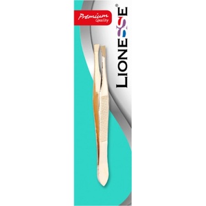Lionesse Tweezers Gold (3008А) Аксесоари 1pcs