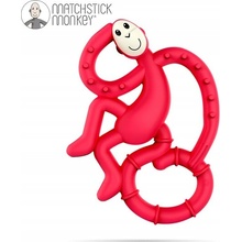 Matchstick Monkey mini monkey s antimikrobiálným povrchom biocote rubine red