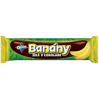 Orion Banány v čokoláde 45 g
