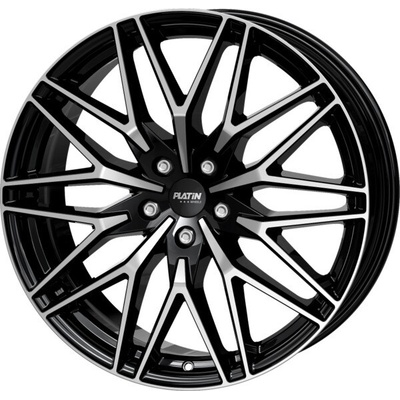 Platin P123 8x18 5x112 ET45 black polished