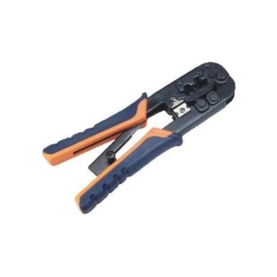DATACOM Konektorovací nástroj 6P+8P račna rukojeť OR/BL 50271318