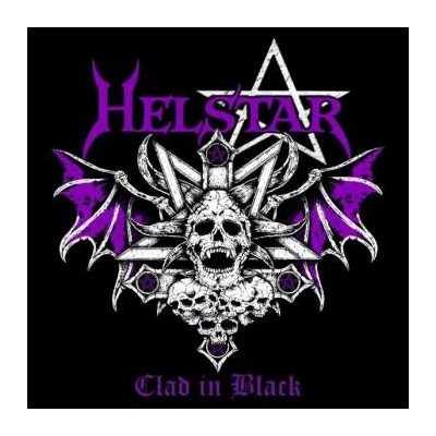 Helstar - Clad In Black LTD NUM LP