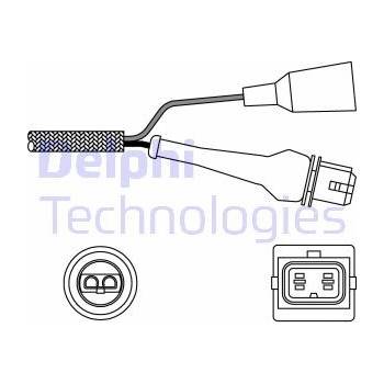 Lambda sonda DELPHI ES11000-12B1