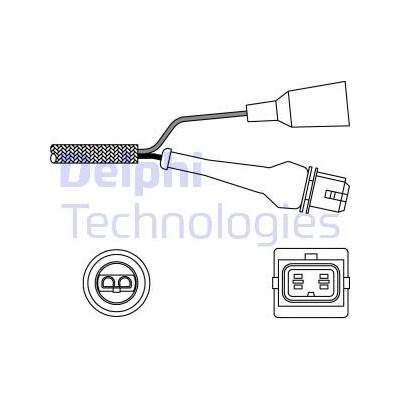 Lambda sonda DELPHI ES11000-12B1