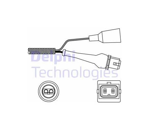 Lambda sonda DELPHI ES10996-12B1