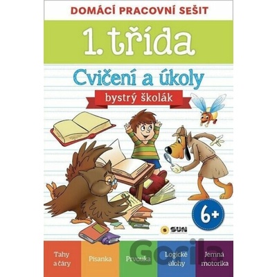 1.třída Cvičení a úkoly