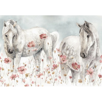 Postershop Fototapeta vliesováHorses rozměry 152,5x104 cm