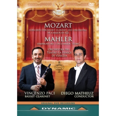 Mozart/Mahler: Teatro La Fenice DVD