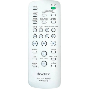 GENERAL Sony rm-sc3, rm-sc30, rm-sc31, rm-sc50 - дистанционно управление дубликат (rm-sc3, rm-sc30, rm-sc31, rm-sc50) Дистанционно