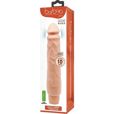 Baile VIBRÁTOR DILDO S VIBRACEMI VELKÝ PENIS 25,5 cm