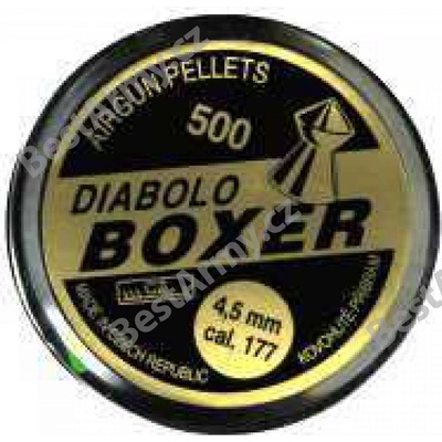 Diabolky Boxer 4,5 mm 200 ks