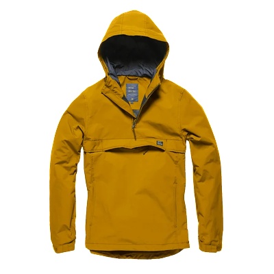Vintage Industries Shooter Anorak преходно яке, жълто (2102.yellow)