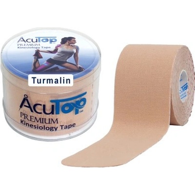 AcuTop Premium tejp s turmalínem béžový 5 cm x 5 m