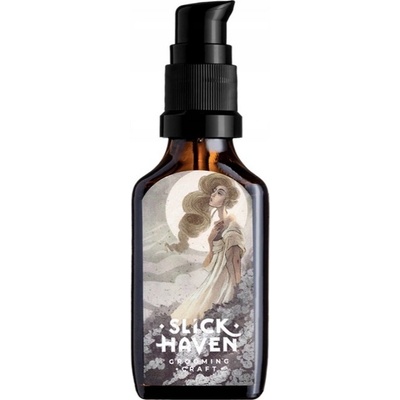 Slickhaven White Lady olej na vousy 30 ml