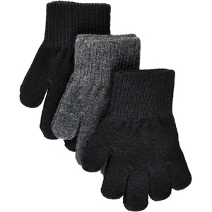 Mikk-Line Детски ръкавици Mikk-Line Kid's Magic Gloves 3 Pack Gloves - Black / Antrazite / Black - размер 1-3 Years (202-6753-0311)