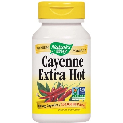 Nature's Way Cayenne Extra Hot 450 mg [100 капсули]