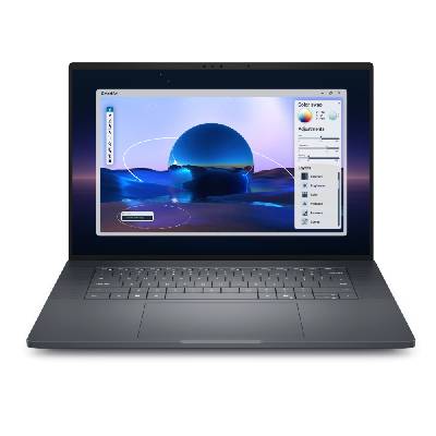 Лаптоп Dell Pro Max 16 Premium MA16250 - 16", FHD+ (1920x1200) VRR 120Hz, 500nits AG, Intel Ultra 7 265H vPro, 32GB, 1TB, NVIDIA RTX PRO 2000 8GB GDDR7, Win11 (BTO103_MA16250_EMEA)