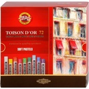 Pastel soft Toison 72 ks