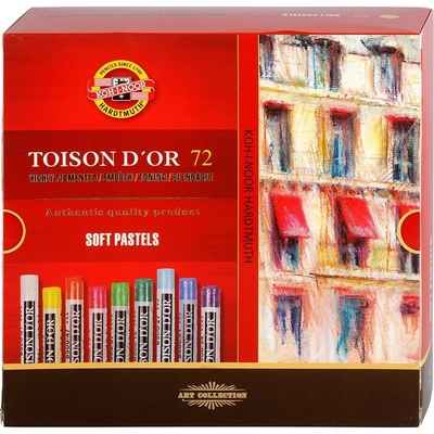 Pastel soft Toison 72 ks