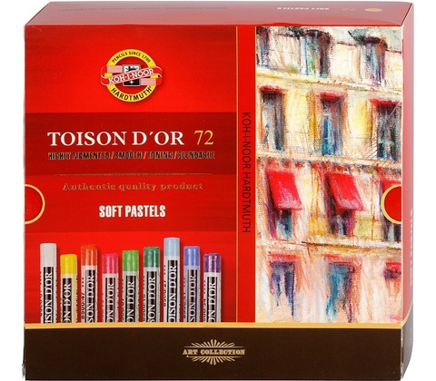Pastel soft Toison 72 ks
