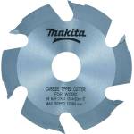 Makita - Диск за фрезоване на дърво, 100x22, 2 мм, 6 зъба B-20644 (B-20644)