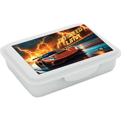 Oxybag box na desiatu Cars 12 x 7 x 18 cm