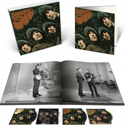 The Beatles - Rubber Soul (Limited Super Special Deluxe Edition) (Box Set) CD