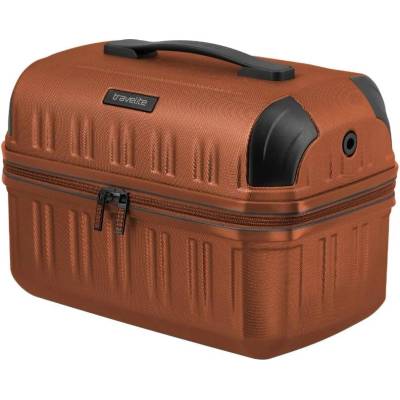 Travelite kozmetická taška Dynamic Beautycase medená