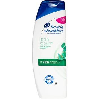 Head & Shoulders Itchy Scalp Care хидратиращ и успокояващ шампоан за суха и сърбяща кожа на главата 400ml