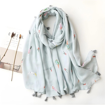 HARAHU Шал et-12088 - Светло зелена kp12088 (et-12088)