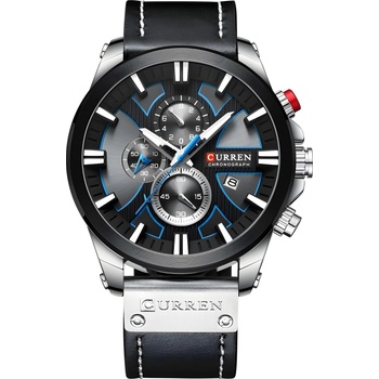 Curren Часовник curren fo-14229 - Черен / Син kp14229 (fo-14229)