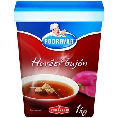 Podravka Bujón hovězí 1kg