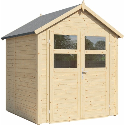 Bertilo Visby 2 175 x 181 cm prírodný