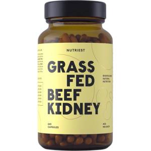 Nutriest Grass Fed Beef Kidney 400 mg [240 капсули]