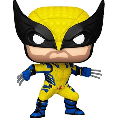 Funko Pop! 1363 Marvel Deadpool Wolverine – Zbozi.Blesk.cz