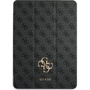 GUESS GUFC13RM24PS4SGK iPad Air 13" 2024 черен магнитен 4G голямо лого (GUFC13RM24PS4SGK)