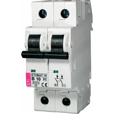 Eti-Polam 2P B 10A 6kA DC ETIMAT10 002128714
