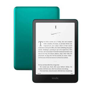 Amazon eBook четец Kindle Paperwhite 7", 16GB, 2024, 12 генерация, IPX8, зелен, с реклами (KINDLE-EBOOK-PW-2024-ADS1) - Allstore Четец за Е-книги