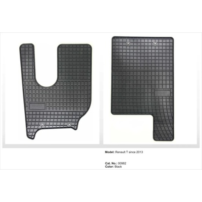 FroGum Гумени стелки за камион Renault T (2013+), марка Frogum (00982)