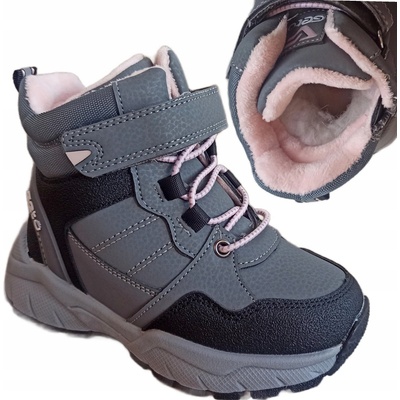 Gelteo dětské sněhule šedé